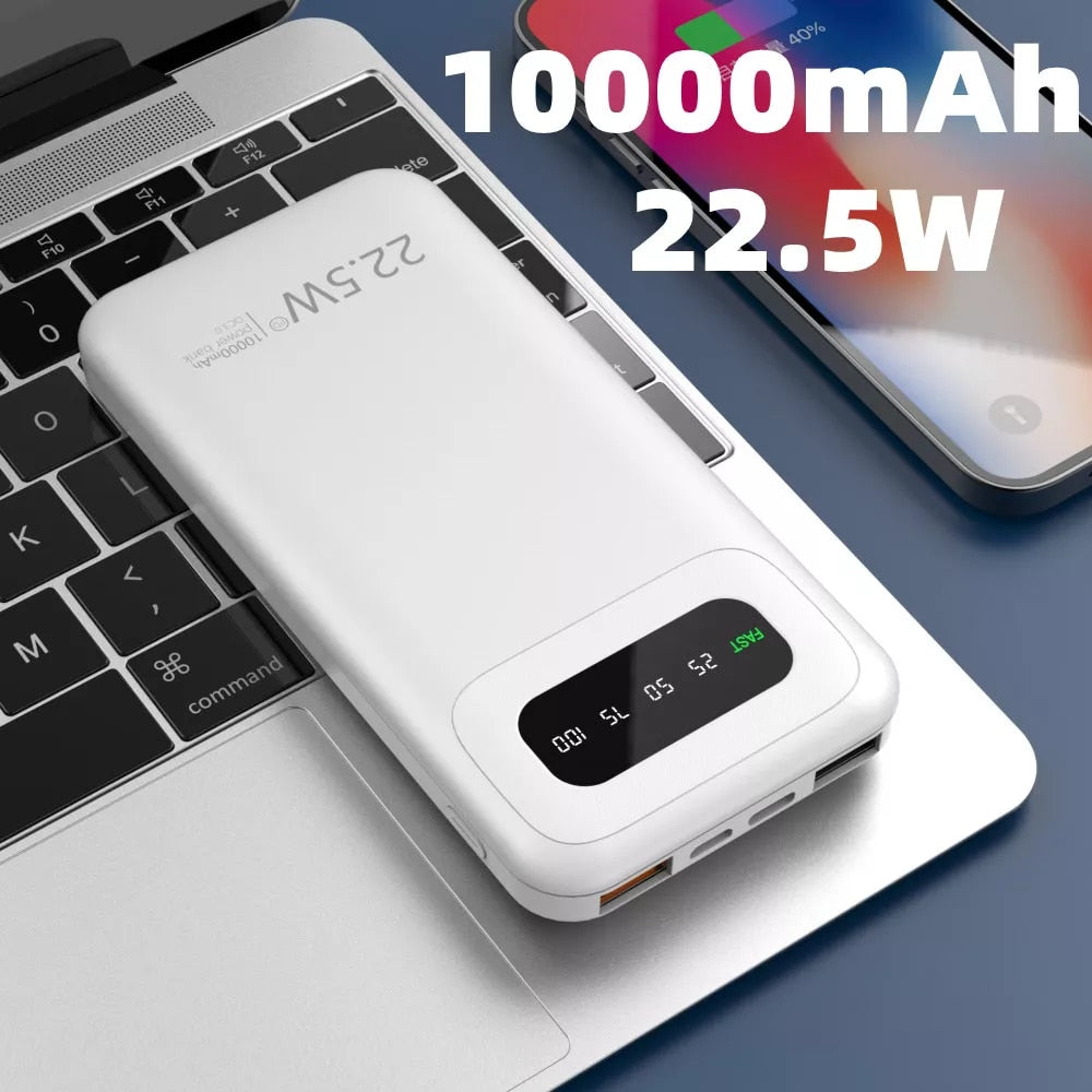 Portable Power Bank (22.5W 10000mAh)