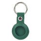 Leather AirTag Case Keychain