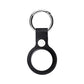Leather AirTag Case Keychain