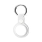 Leather AirTag Case Keychain